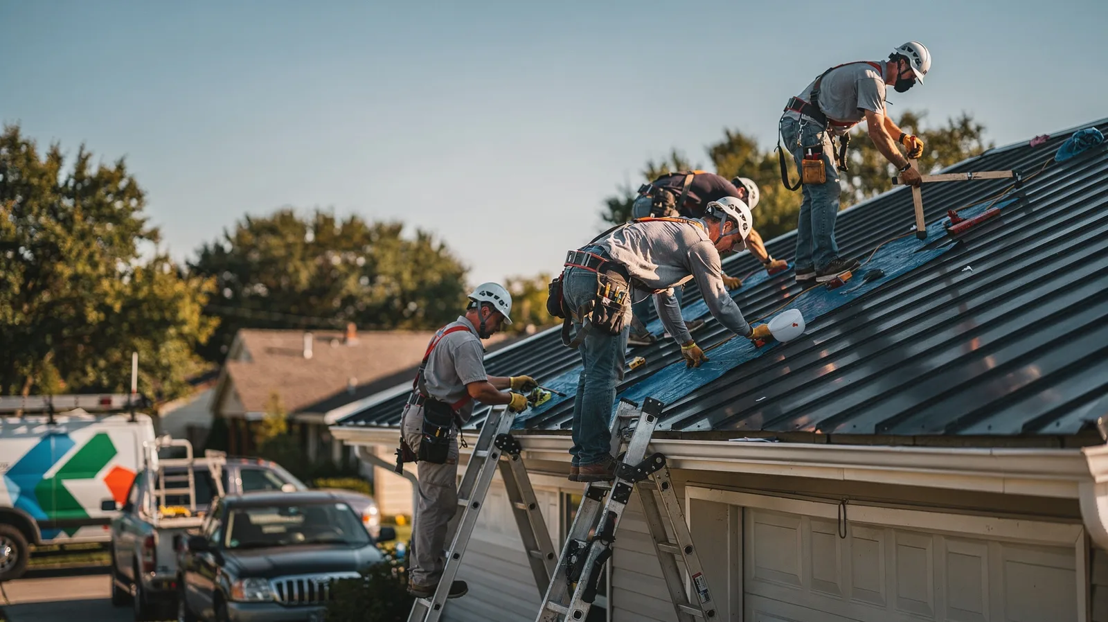 Metal Roof Installation in Garden City, TX near me